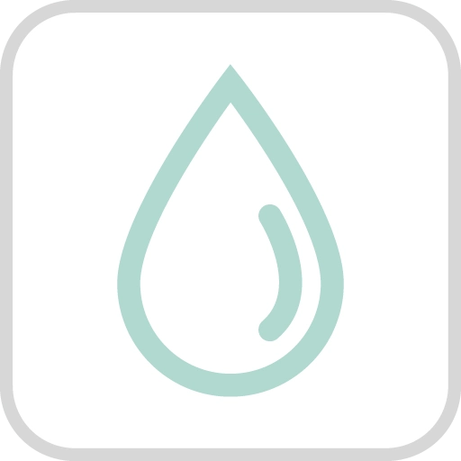 Absorción de agua E ≤ 0,5%