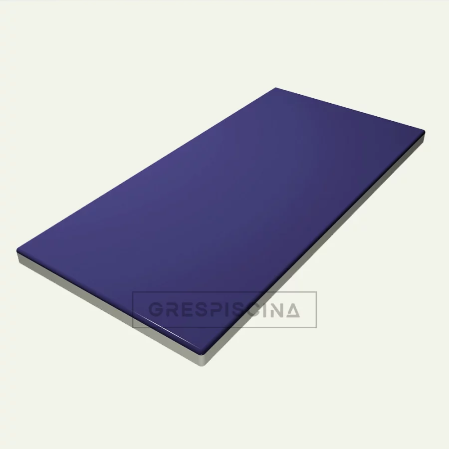 azulejo azul oscuro brillo 25x50