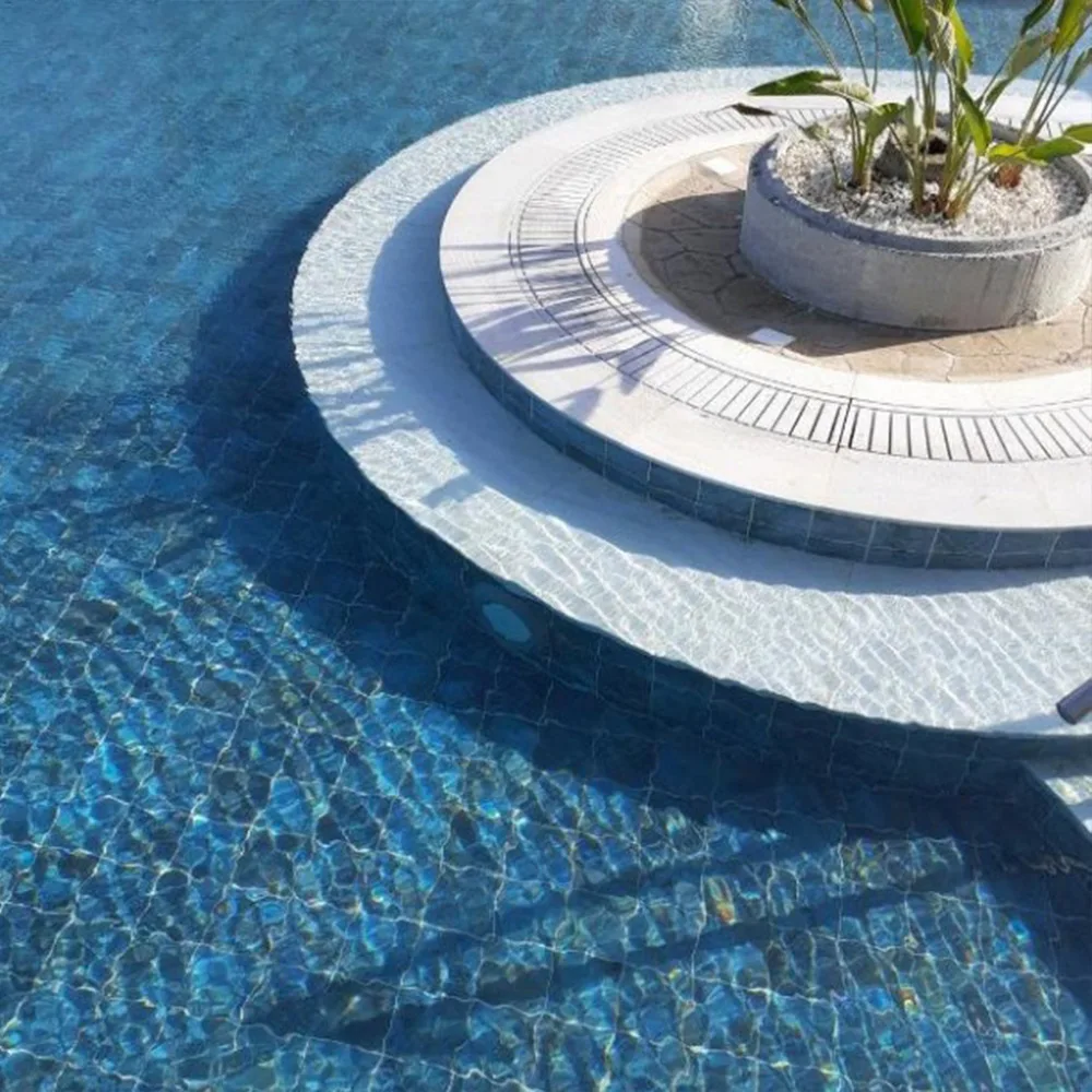 azulejo para piscina efecto bali