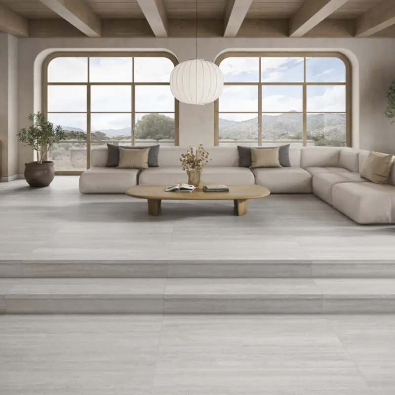 Travertino Imperial Gris - Imagen 2